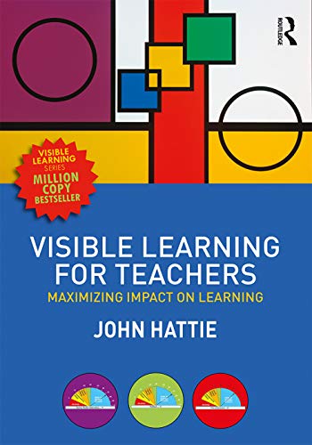 Stock image for Visible Learning for Teachers: Maximizing Impact on Learning for sale by BookHolders