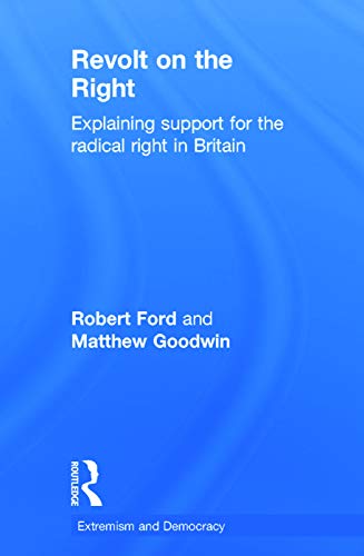 9780415690515: Revolt on the Right: Explaining Support for the Radical Right in Britain (Routledge Studies in Extremism and Democracy)