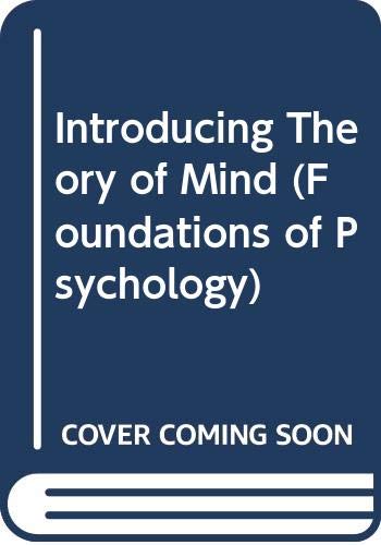 9780415690935: Introducing Theory of Mind (Foundations of Psychology)