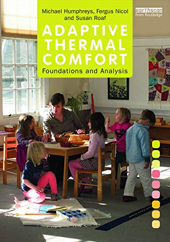 Stock image for Adaptive Thermal Comfort: Foundations and Analysis for sale by HPB-Red