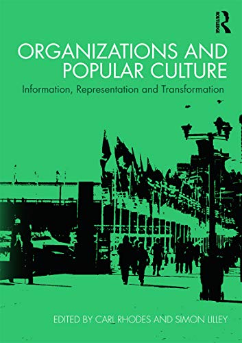 Stock image for Organizations and Popular Culture for sale by Blackwell's