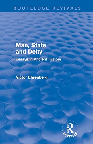 Stock image for Man, State And Deity (Routledge Revivals) for sale by Chiron Media