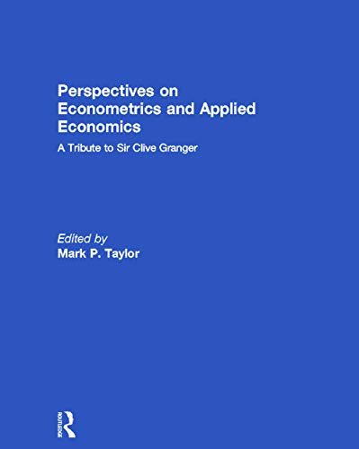 Beispielbild fr Perspectives on Econometrics and Applied Economics zum Verkauf von Blackwell's