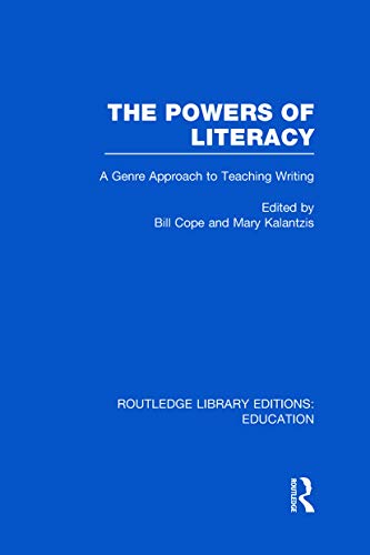 9780415694278: The Powers of Literacy (RLE Edu I): A Genre Approach to Teaching Writing (Routledge Library Editions: Education)