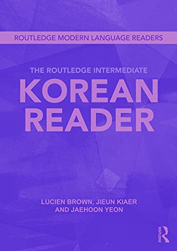 9780415695350: The Routledge Intermediate Korean Reader