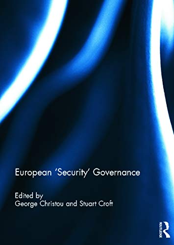 Imagen de archivo de European 'security' Governance a la venta por Anybook.com