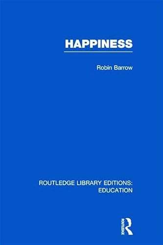 9780415695817: Happiness (RLE Edu K)