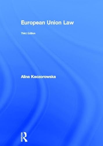 9780415695978: European Union Law