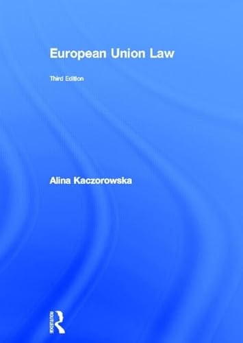 9780415695978: European Union Law