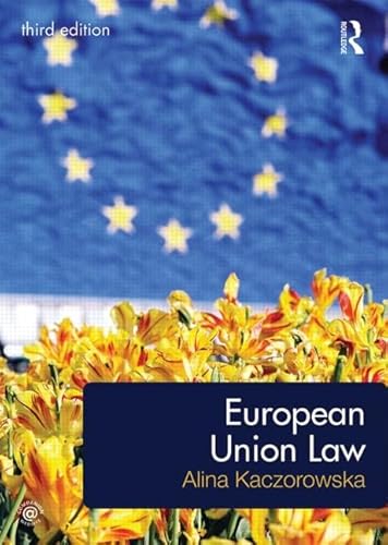 Beispielbild fr European Union Law zum Verkauf von Better World Books