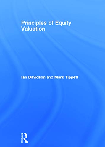 Principles of Equity Valuation (9780415696029) by Davidson, Ian; Tippett, Mark