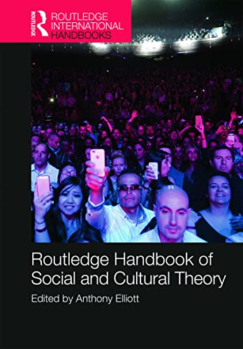 9780415696098: Routledge Handbook of Social and Cultural Theory (Routledge International Handbooks)