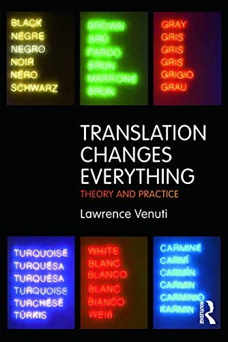 Beispielbild fr Translation Changes Everything zum Verkauf von Chiron Media