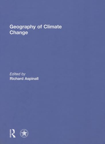 Stock image for Geography of Climate Change for sale by BoundlessBookstore