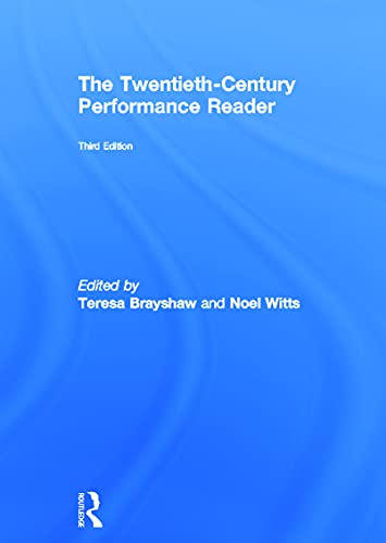 Stock image for The Twentieth Century Performance Reader for sale by Chiron Media