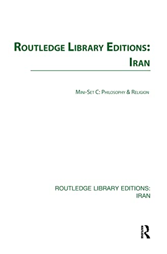 Imagen de archivo de Rle Iran Miniset C Philosophy Religion 4 a la venta por Chiron Media