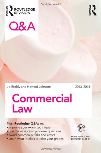 Imagen de archivo de Q&A Commercial Law 2013-2014 (Questions and Answers) a la venta por WorldofBooks