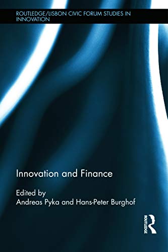 Stock image for Innovation and Finance (Routledge/Lisbon Civic Forum Studies in Innovation) for sale by Chiron Media