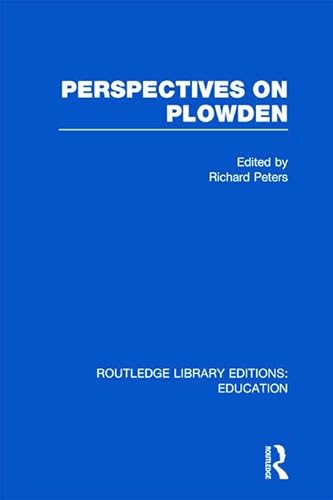 Stock image for Perspectives on Plowden (RLE Edu K) (Routledge Library Editions: Education) for sale by Chiron Media