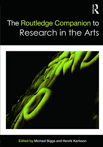 Stock image for The Routledge Companion To Research In The Arts for sale by Basi6 International