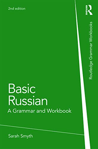 Imagen de archivo de Basic Russian: A Grammar and Workbook (Routledge Grammar Workbooks) a la venta por WorldofBooks