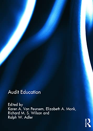 Beispielbild fr Audit Education zum Verkauf von Blackwell's