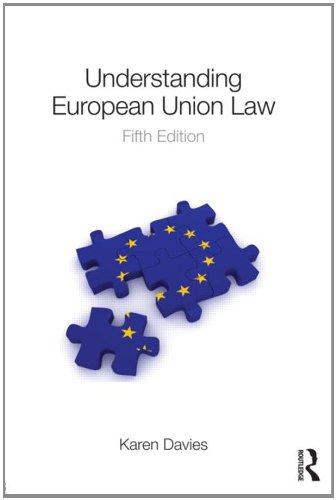 Imagen de archivo de Understanding European Union Law a la venta por Goldstone Books