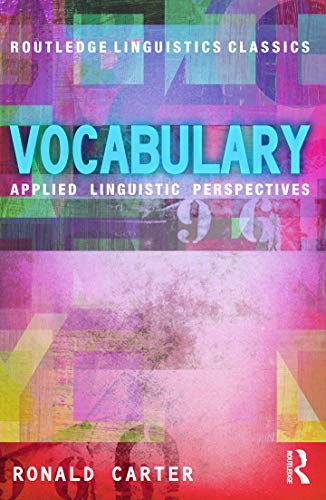 Beispielbild fr Vocabulary: Applied Linguistic Perspectives zum Verkauf von Blackwell's
