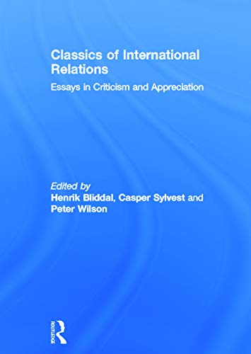 Beispielbild fr Classics of International Relations: Essays in Criticism and Appreciation zum Verkauf von Chiron Media