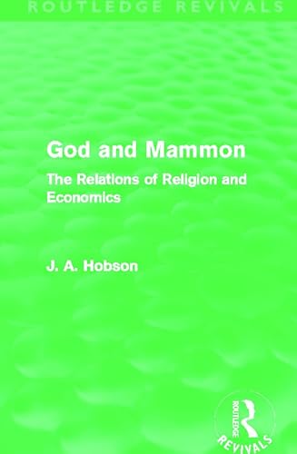 Stock image for God and Mammon for sale by Blackwell's