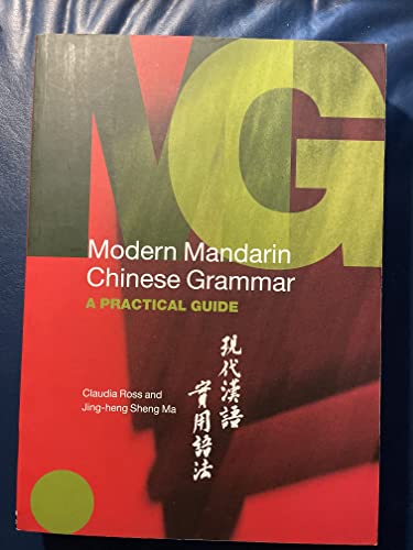 Stock image for Modern Mandarin Chinese Grammar (Modern Grammars) for sale by HPB-Red