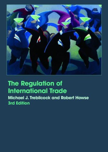 Imagen de archivo de The Regulation of International Trade, 3rd Edition a la venta por MusicMagpie