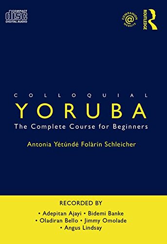 9780415700597: Colloquial Yoruba CD (Colloquial Series)