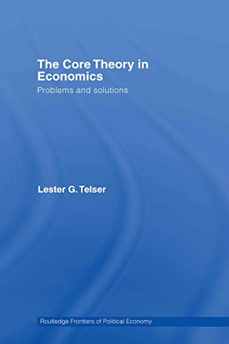 Beispielbild fr The Core Theory in Economics : Problems and Solutions zum Verkauf von Blackwell's