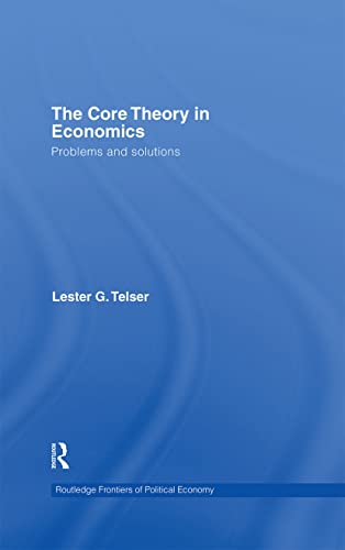 Stock image for The Core Theory in Economics : Problems and Solutions for sale by Blackwell's