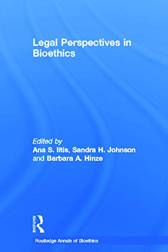 Stock image for Legal Perspectives on Bioethics for sale by Revaluation Books