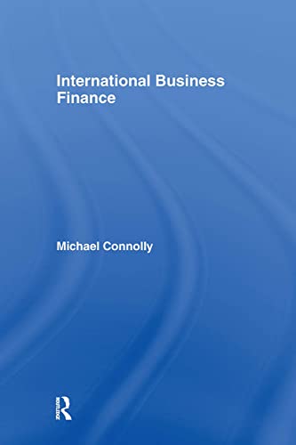 Stock image for International Business Finance for sale by Revaluation Books