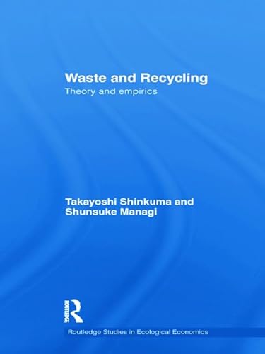 Stock image for Waste and Recycling for sale by Blackwell's