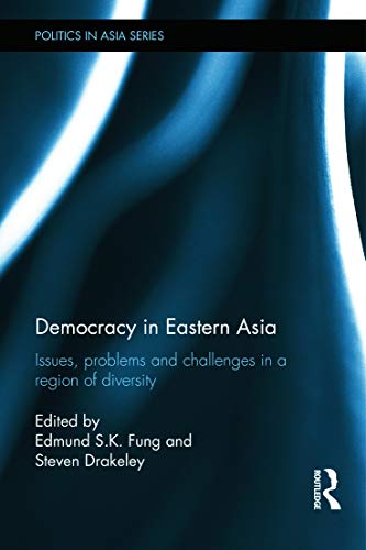 Beispielbild fr Democracy in Eastern Asia zum Verkauf von Blackwell's