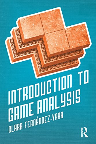 Beispielbild fr Introduction to Game Analysis zum Verkauf von ThriftBooks-Atlanta