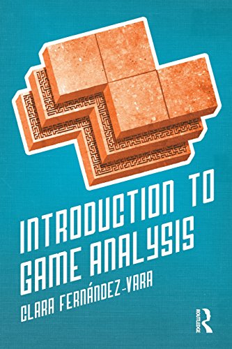 Imagen de archivo de Introduction to Game Analysis a la venta por Books Unplugged