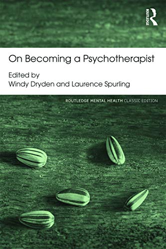 Stock image for On Becoming a Psychotherapist for sale by Revaluation Books