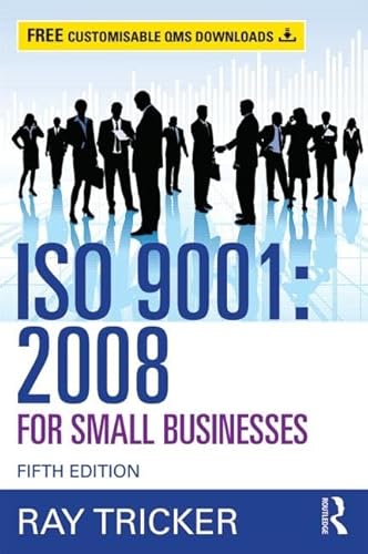 Imagen de archivo de ISO 9001:2008 for Small Businesses a la venta por WorldofBooks