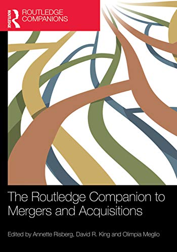 9780415704663: The Routledge Companion to Mergers and Acquisitions (Routledge Companions in Business, Management and Marketing)