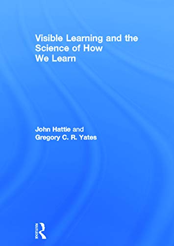 Imagen de archivo de Visible Learning and the Science of How We Learn a la venta por HPB-Red