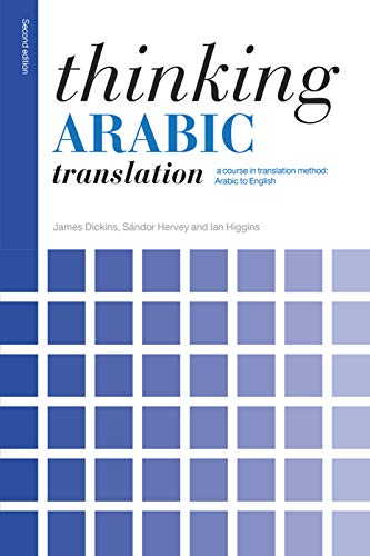 Stock image for Thinking Arabic Translation (Thinking Translation) for sale by ZBK Books