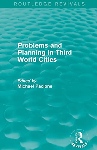 Stock image for Problems and Planning in Third World Cities (Routledge Revivals) for sale by Chiron Media