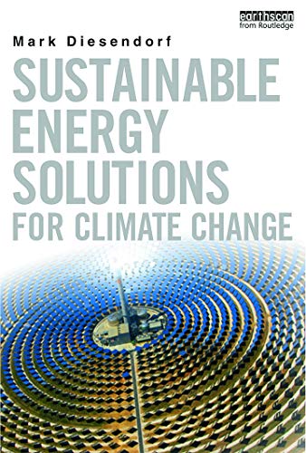 Beispielbild fr Sustainable Energy Solutions for Climate Change zum Verkauf von Reuseabook