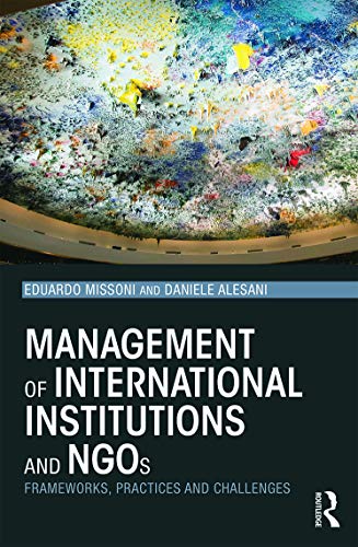 Imagen de archivo de Management of International Institutions and NGOs a la venta por GoldBooks