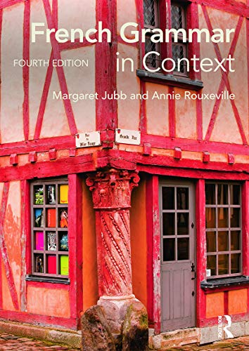 Imagen de archivo de French Grammar in Context (Languages in Context) a la venta por WorldofBooks